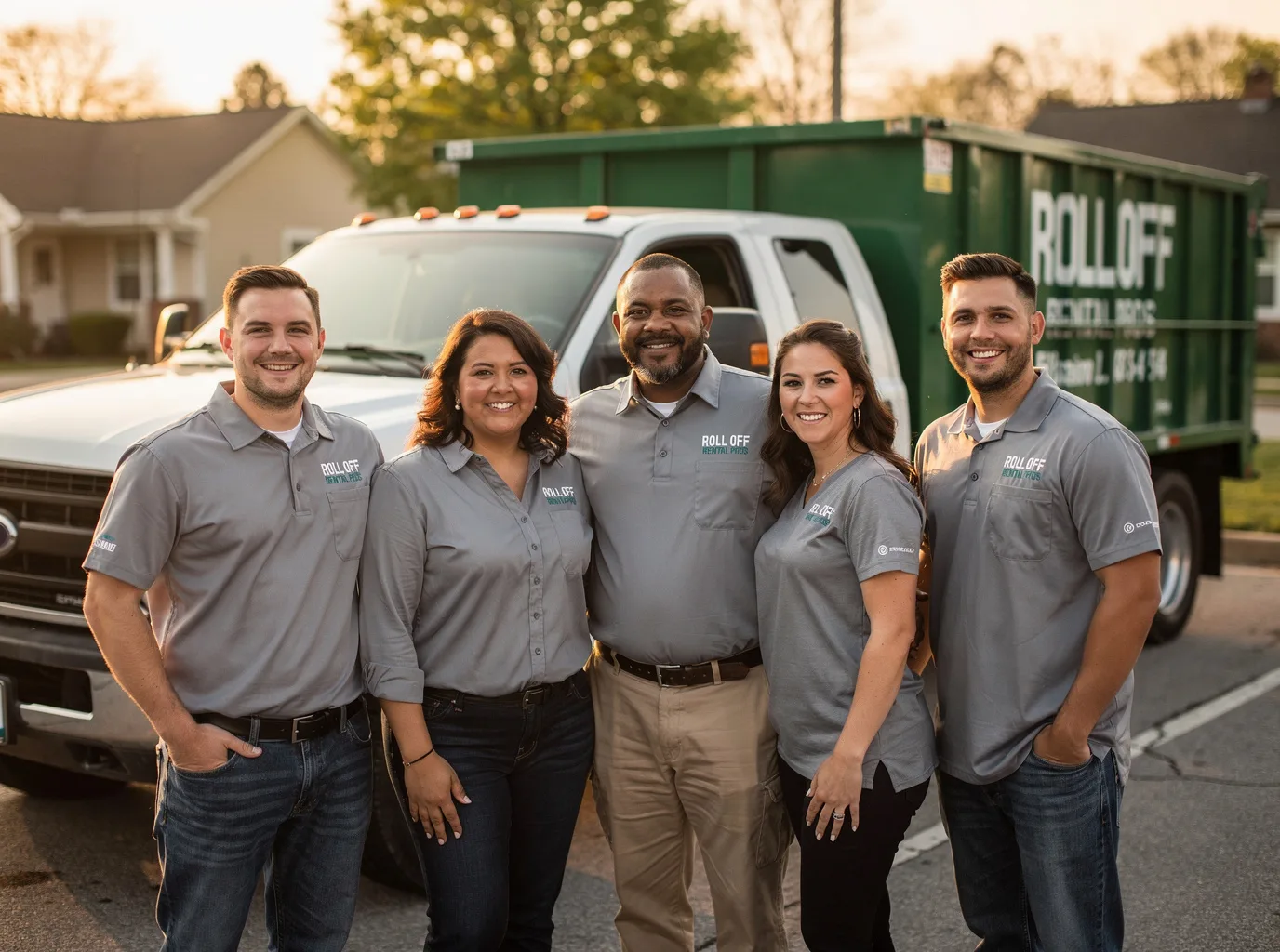 Roll Off Dumpster Rental company in Lambert, MT