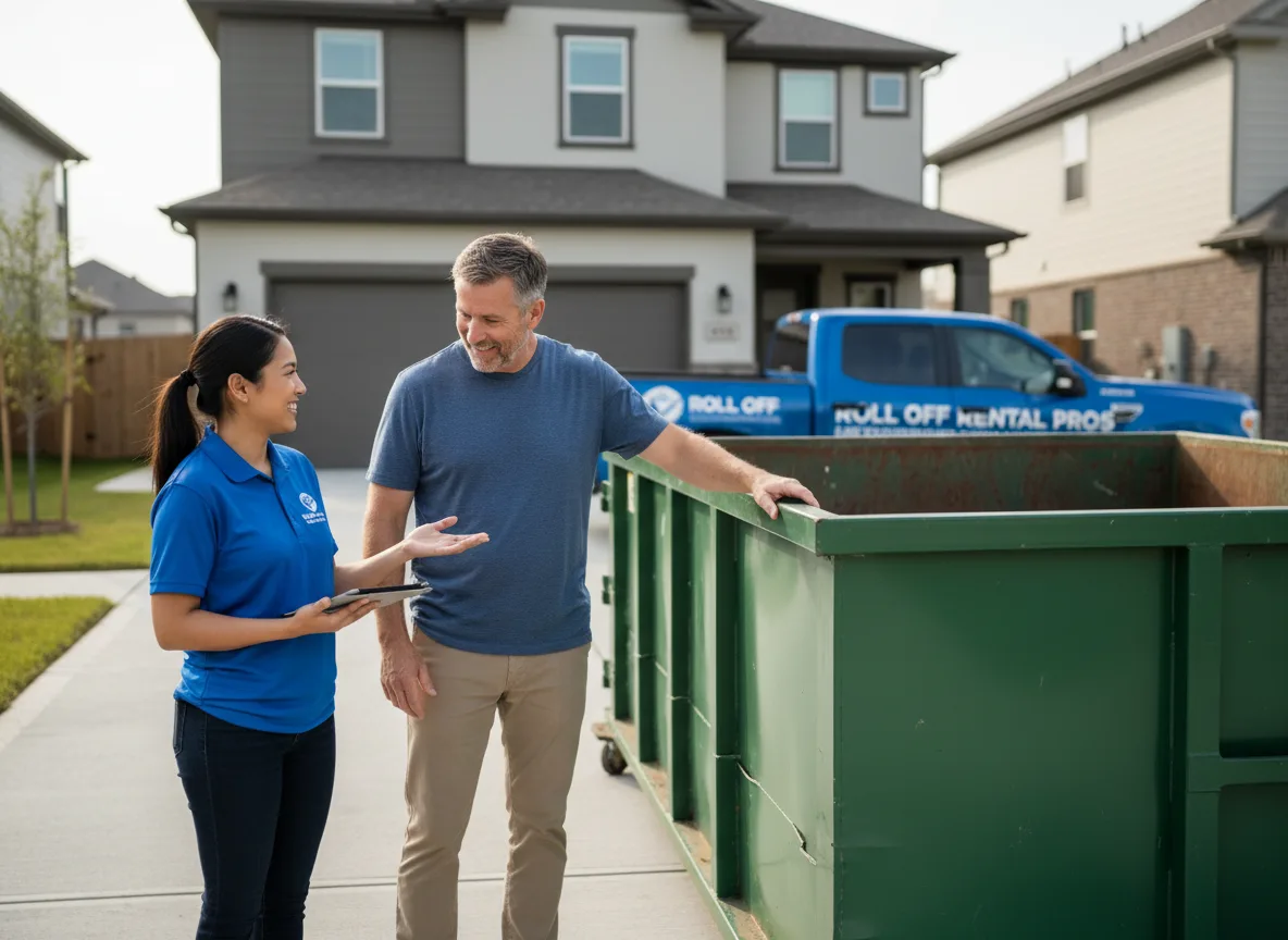 Roll Off Dumpster Rental Lambert, MT FAQs